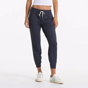 Vuori Women’s Navy Heather Performance Jogger Pants